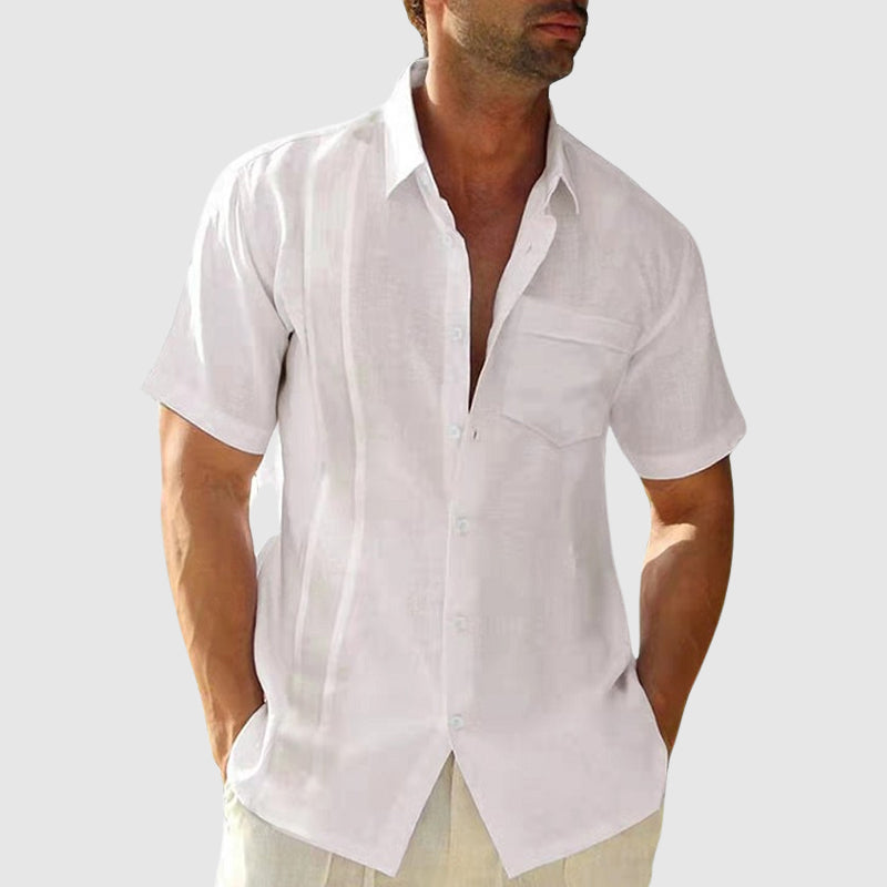 Valmère™ | Chemise d'été élégante en lin