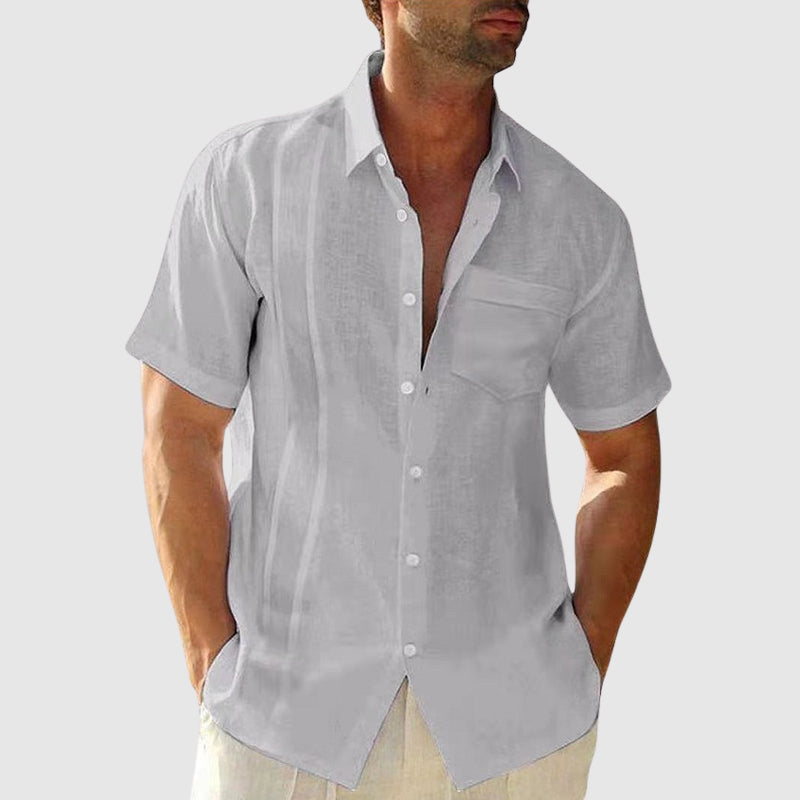 Valmère™ | Chemise d'été élégante en lin