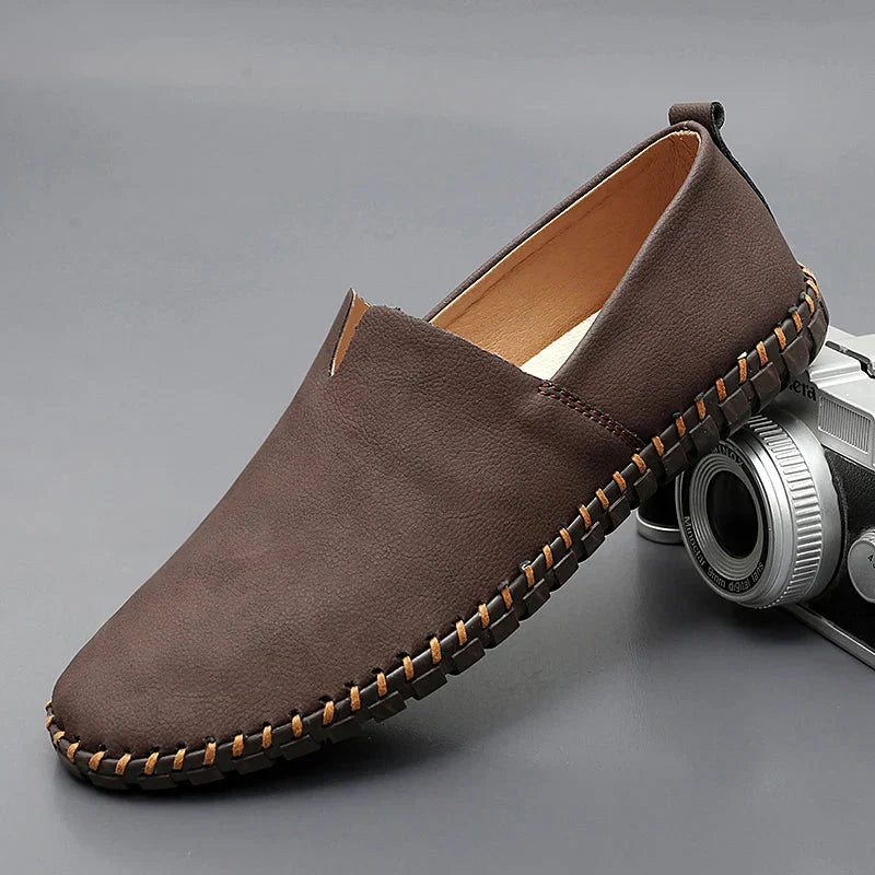 Valmère™ | Mocassins en cuir Santorini