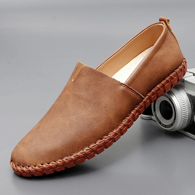Valmère™ | Mocassins en cuir Santorini