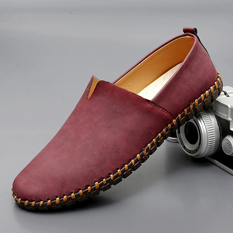 Valmère™ | Mocassins en cuir Santorini