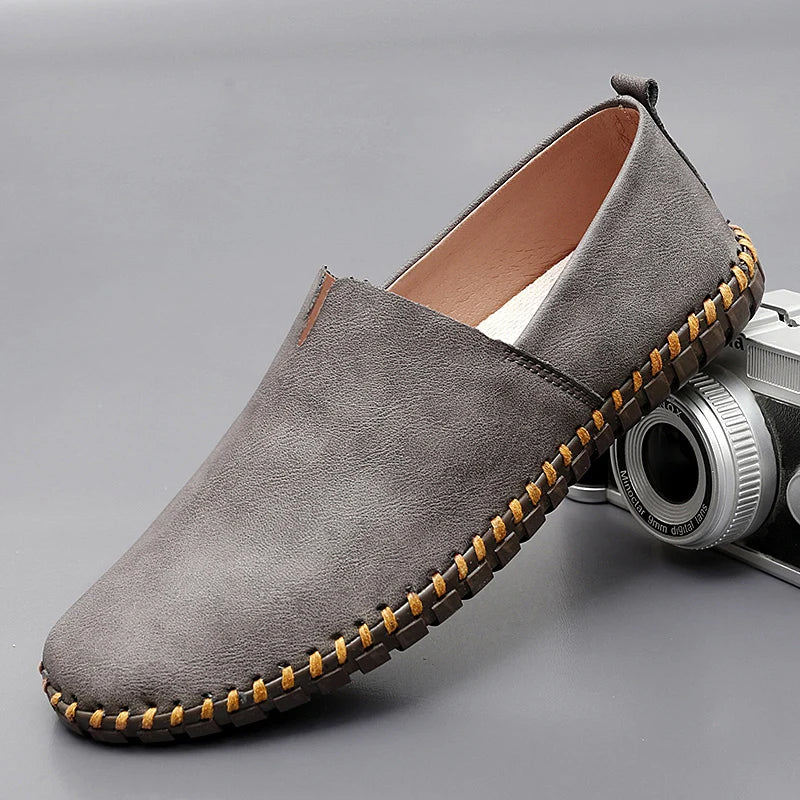 Valmère™ | Mocassins en cuir Santorini