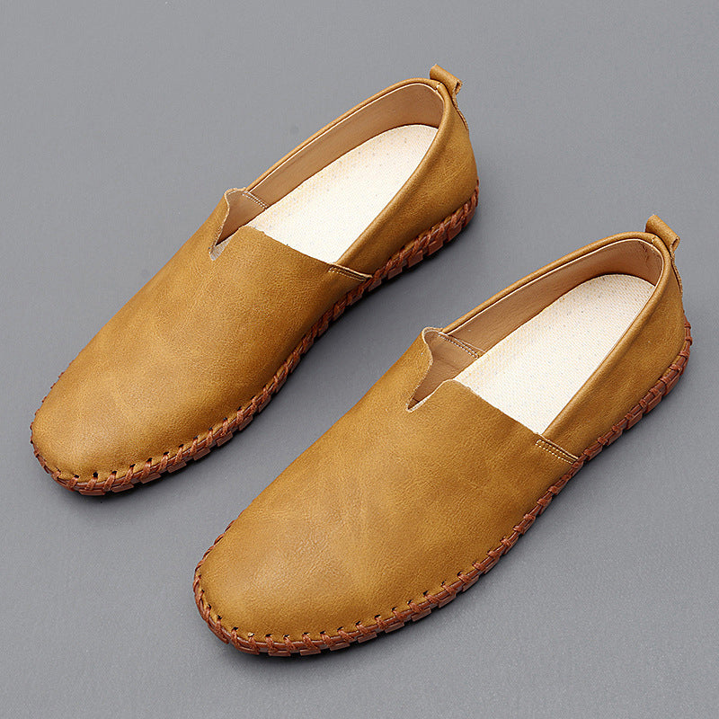 Valmère™ | Mocassins en cuir Santorini
