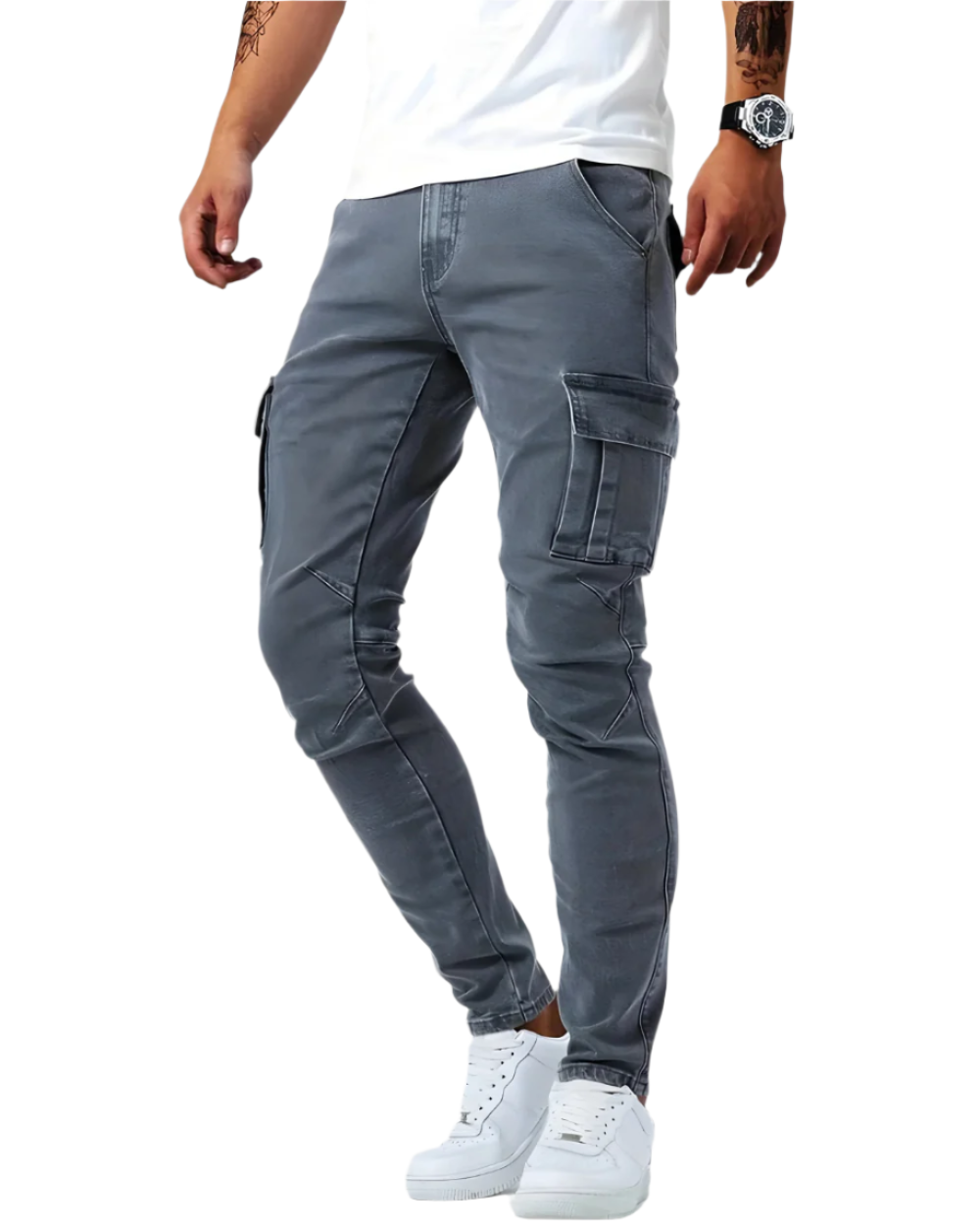 Valmère™ | Marino Cargo Stretch Pants