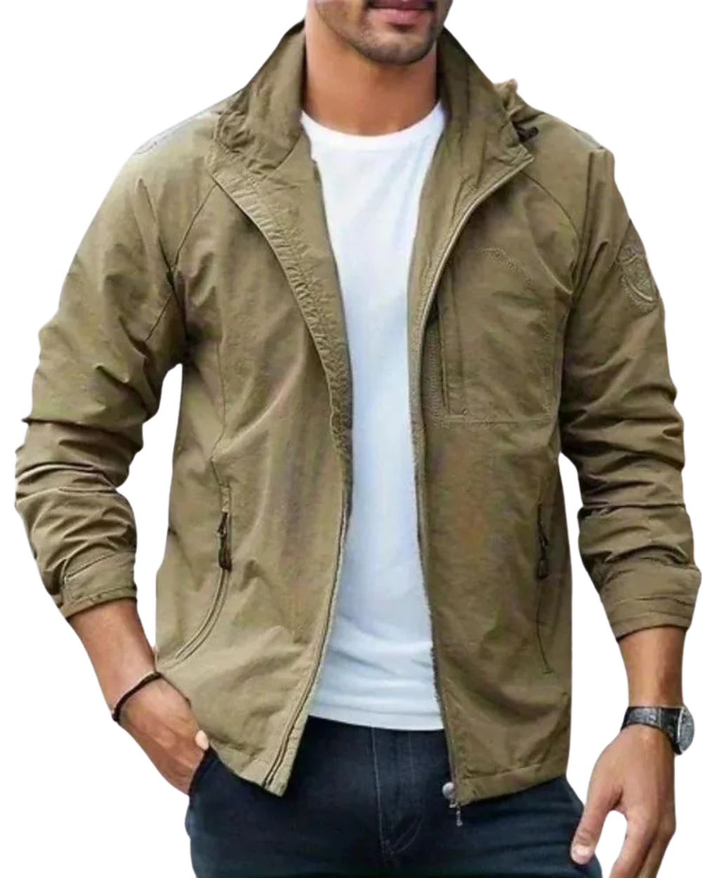 Valmère™ | Veste cargo d'été élégante