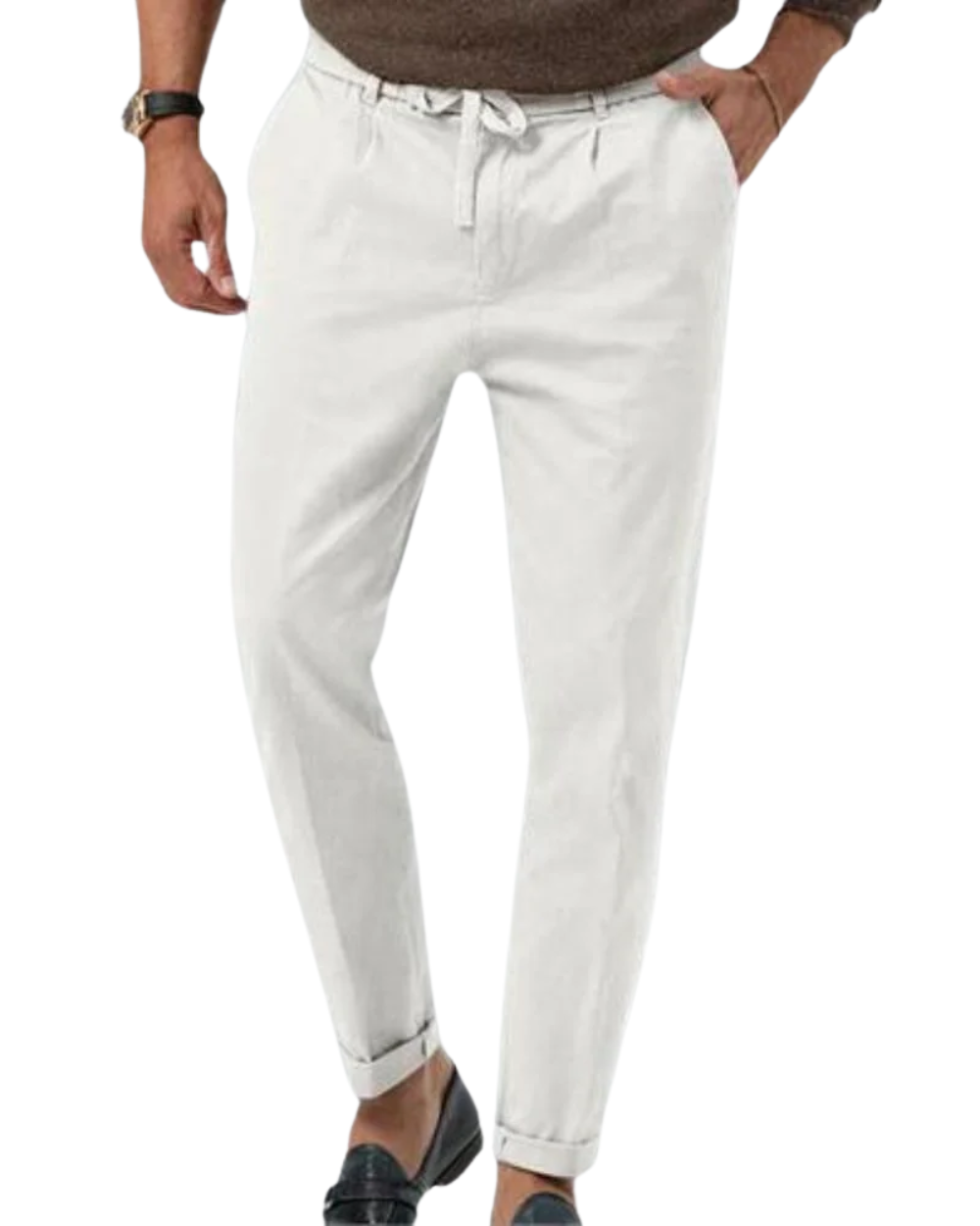 Valmère™ | Pantalon de lin décontracté
