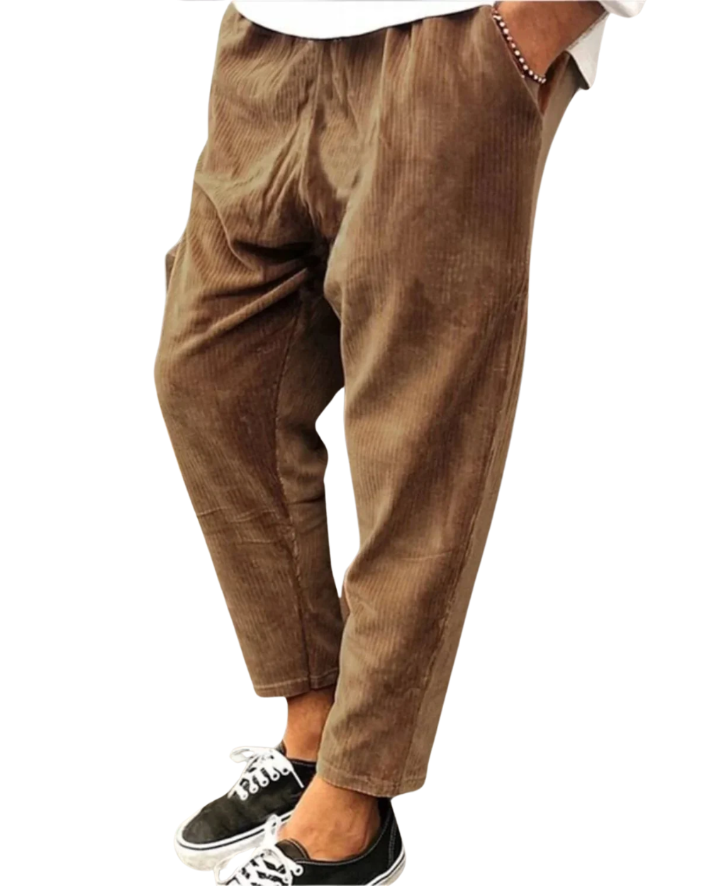 Valmère™ | Pantalon élégant en velours côtelé