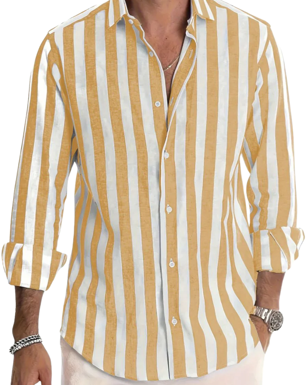 Valmère™ | Chemise d'été rayée