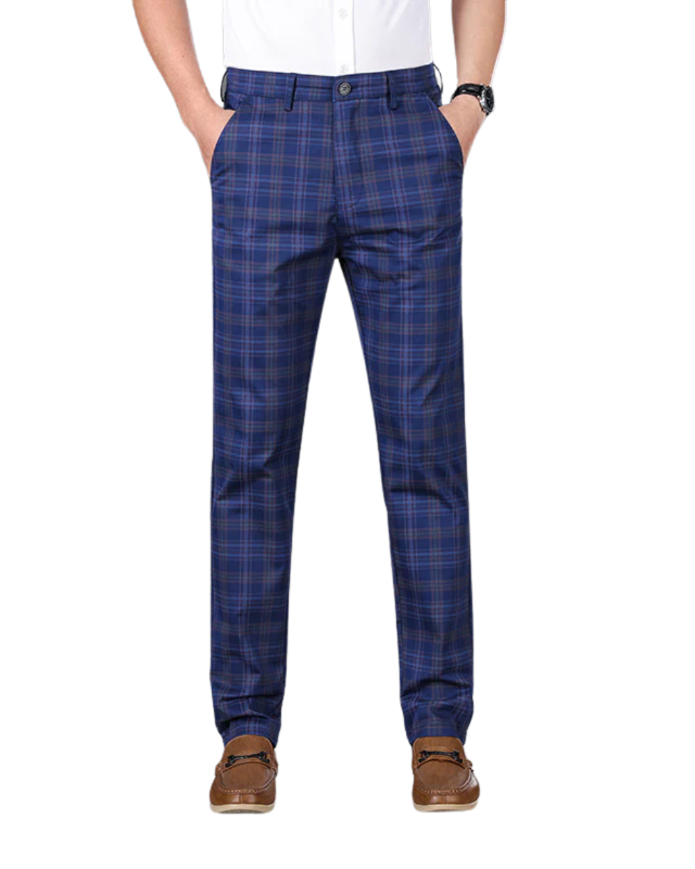 Valmère™ | Pantalon d'affaires à carreaux