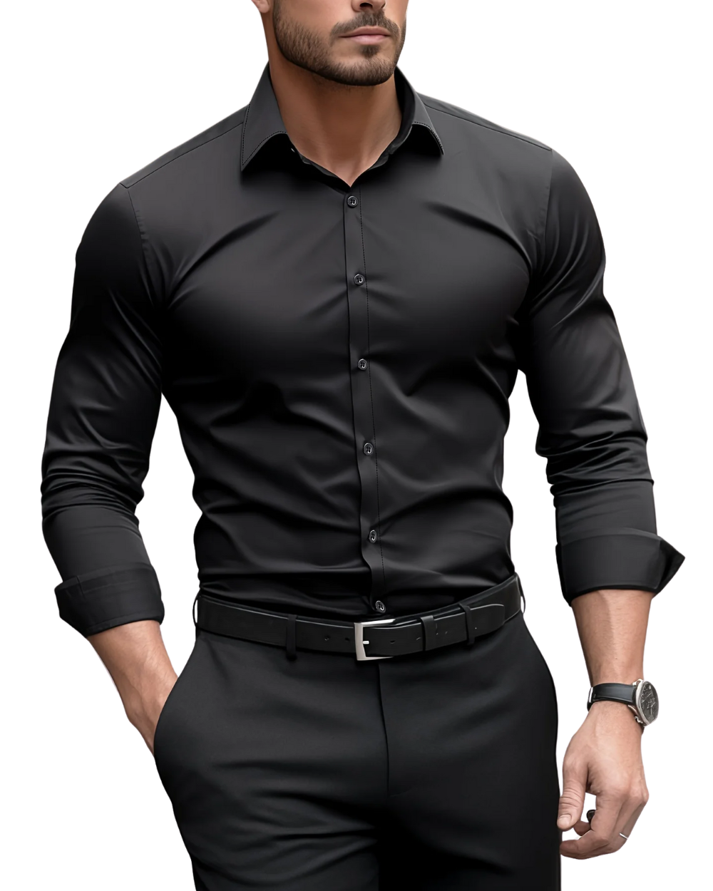 Valmère™ | Chemise habillée étroite