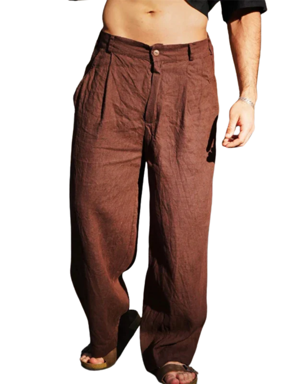 Valmère™ | Pantalon de lin décontracté