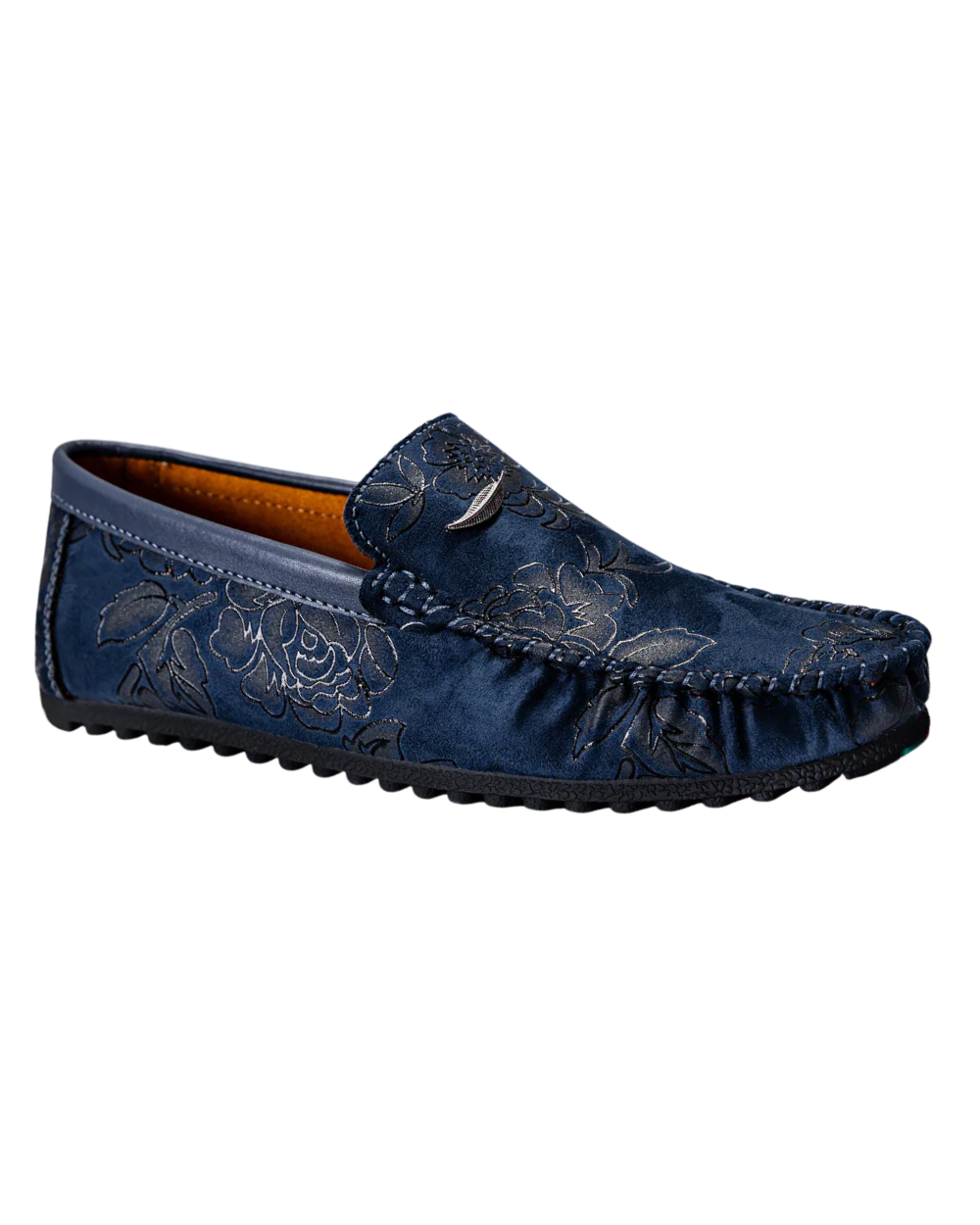 Valmère™ | Mocassins en cuir à fleurs