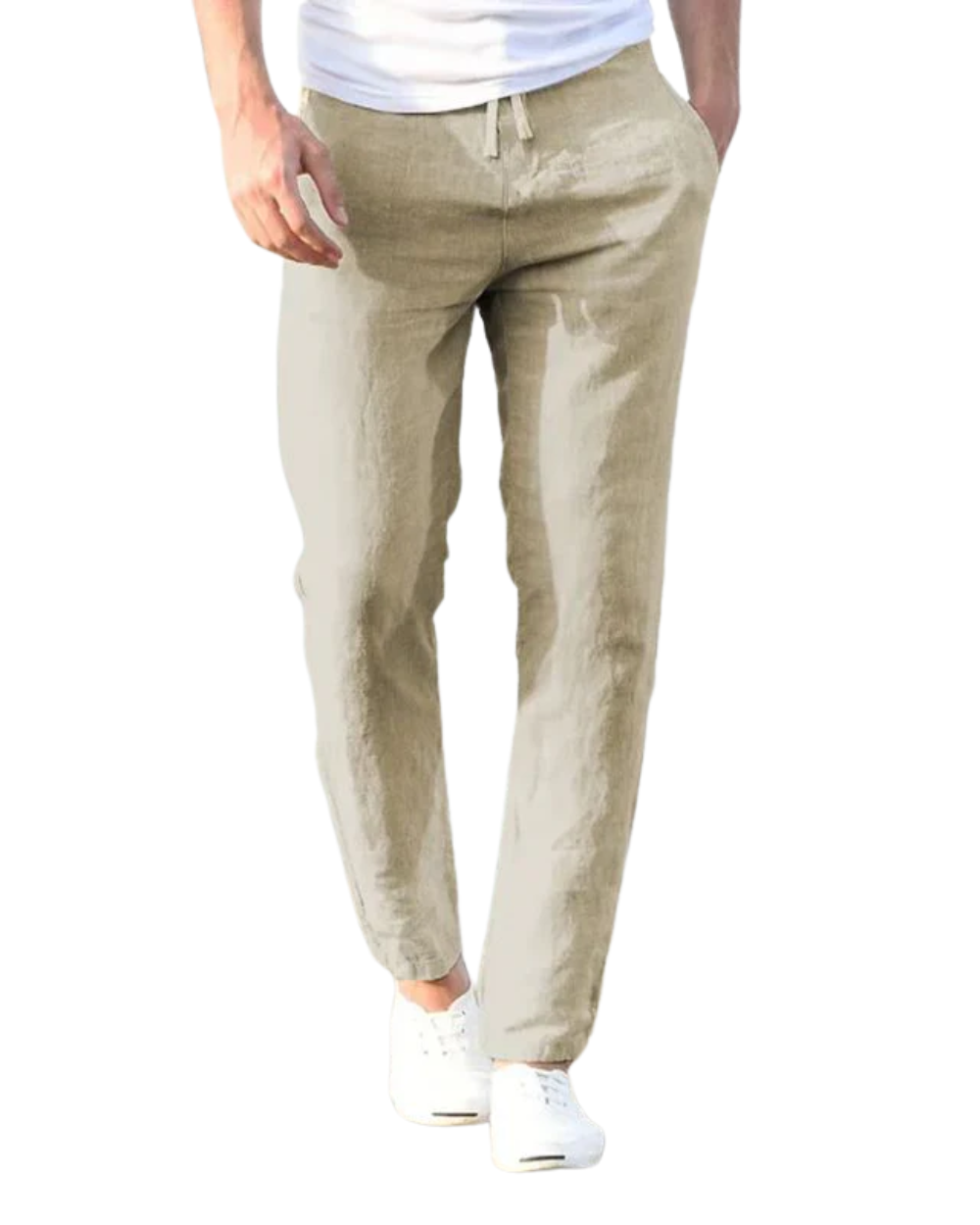 Valmère™ | Pantalon de lin décontracté