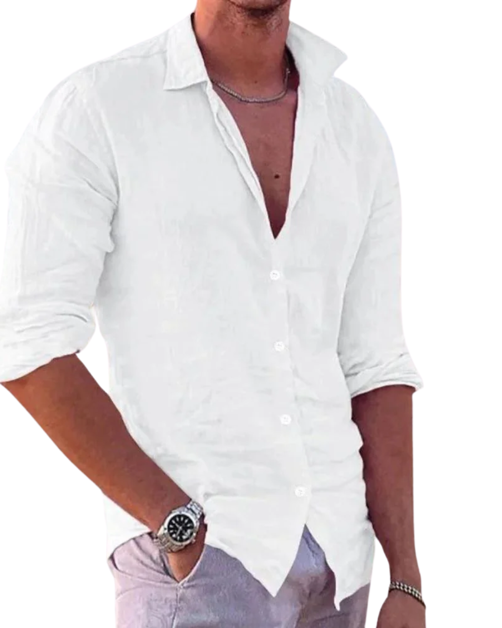 Valmère™ | Chemise décontractée en lin