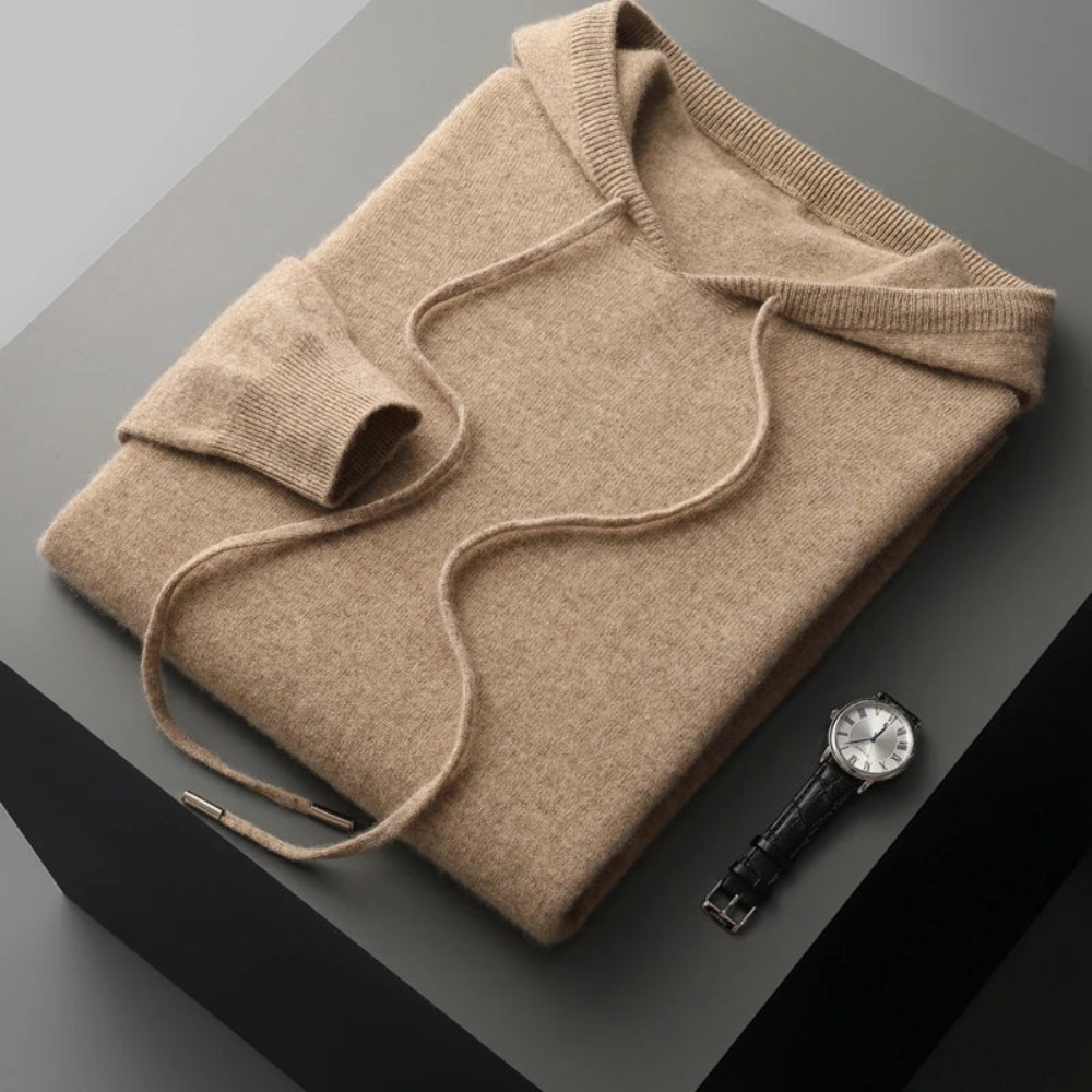 Valmère™ | Pull à capuche en cachemire Canopus