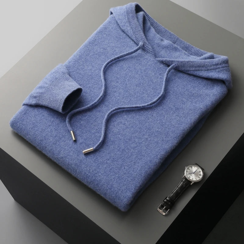 Valmère™ | Pull à capuche en cachemire Canopus
