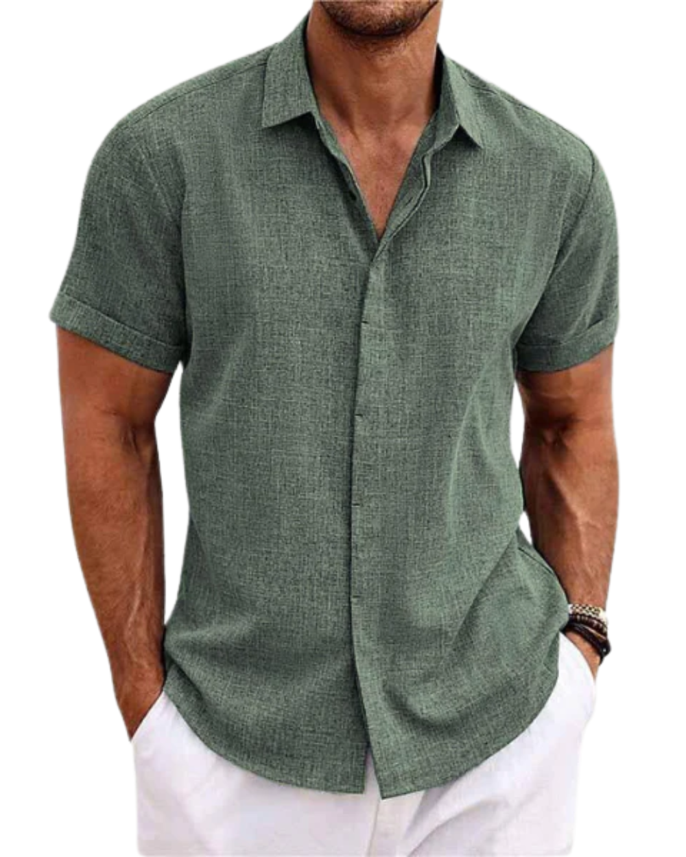 Valmère™ | Chemise d'été en lin Barcelone