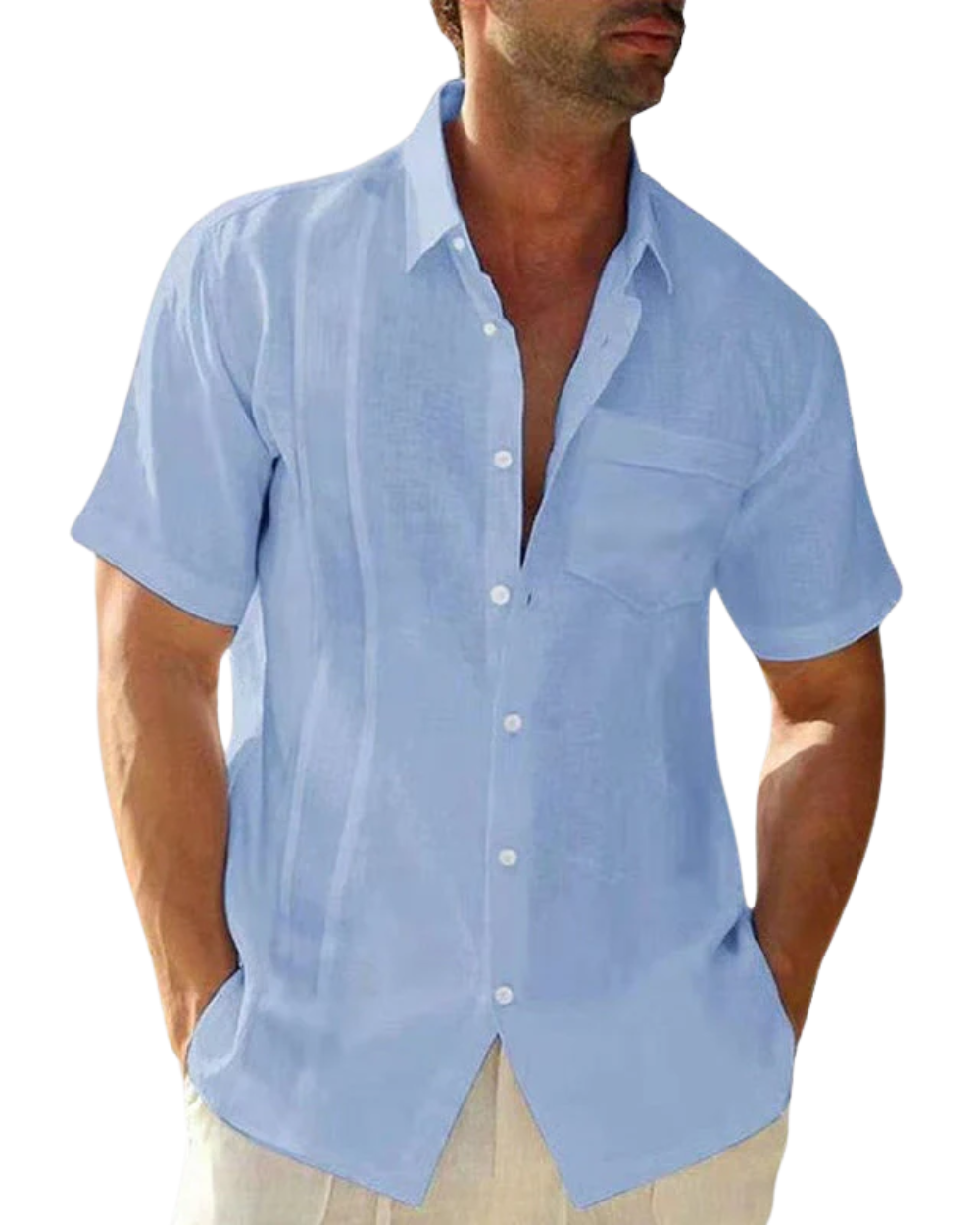 Valmère™ | Chemise d'été élégante en lin