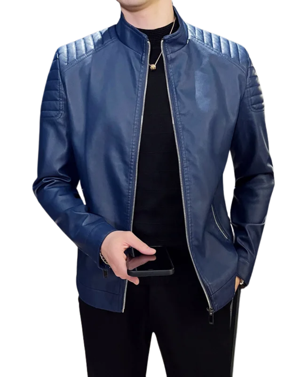 Valmère™ | Veste en cuir de première qualité