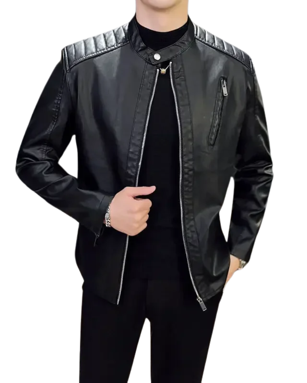 Valmère™ | Veste en cuir élégante