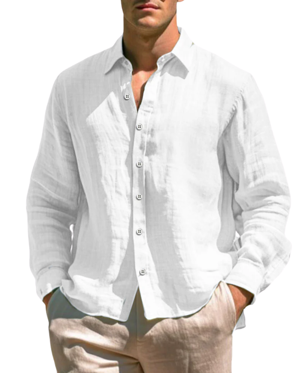 Valmère™ | Chemise décontractée en lin