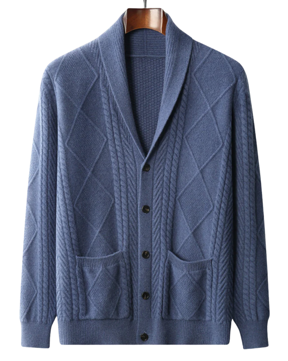 Valmère™ | Cardigan en laine mérinos Savoca