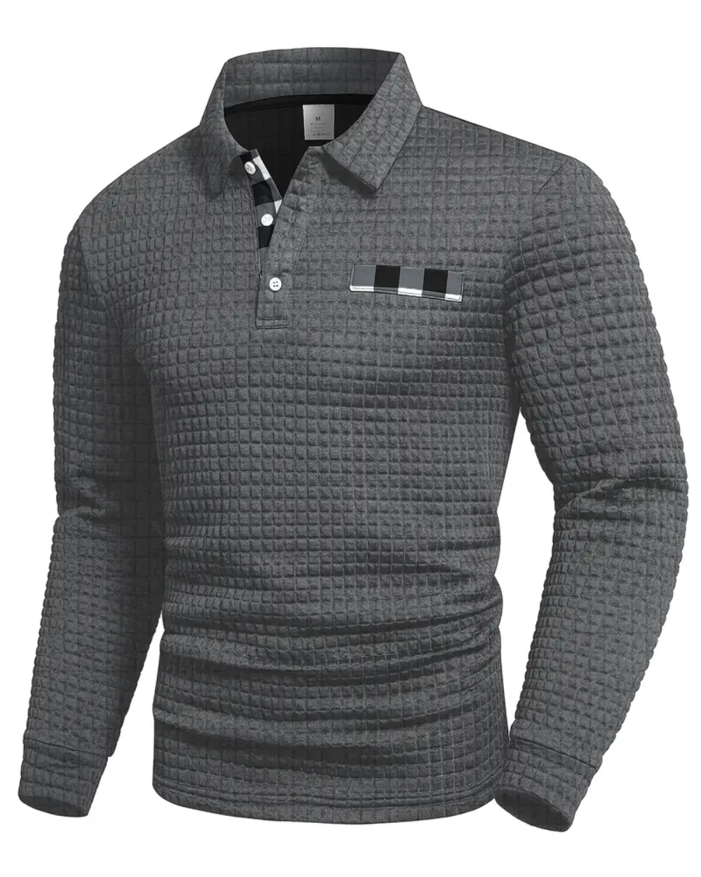 Valmère™ | Pull polo côtelé