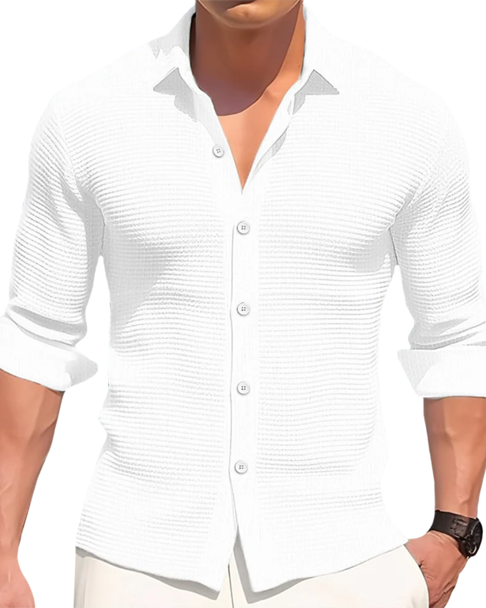Valmère™ | Chemise décontractée en coton