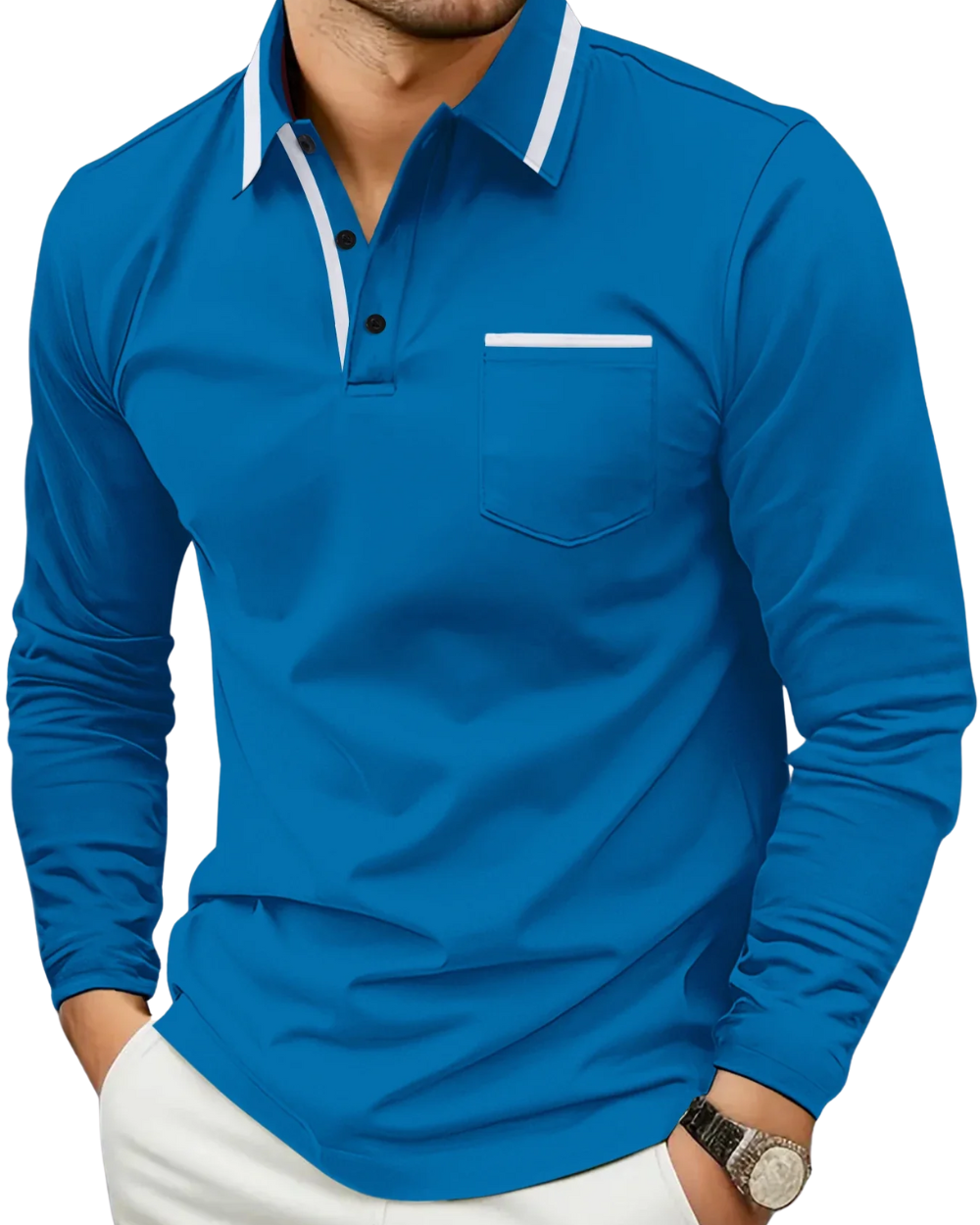 Valmère™ | Pull polo décontracté