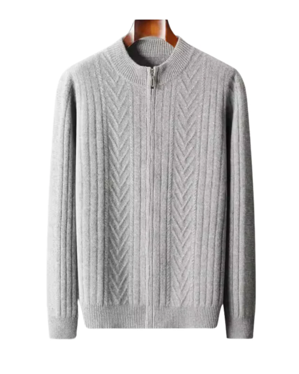 Valmère™ | Gilet à motifs en cachemire Verona