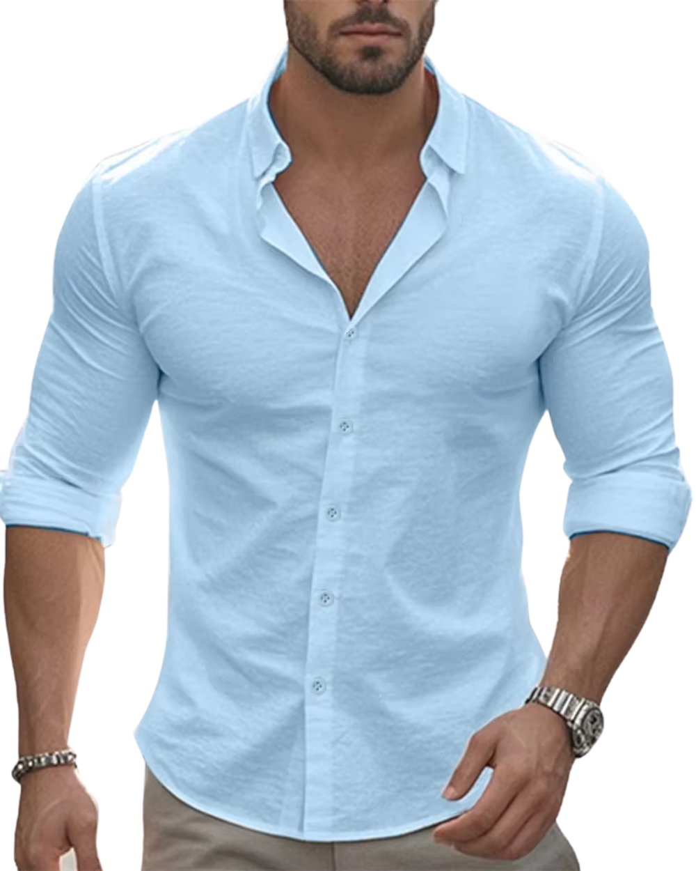 Valmère™ | Palermo Linen Shirt
