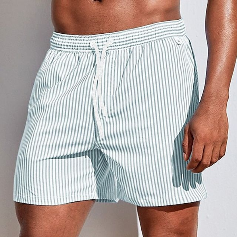 Valmère™ | Boardshort décontracté à rayures