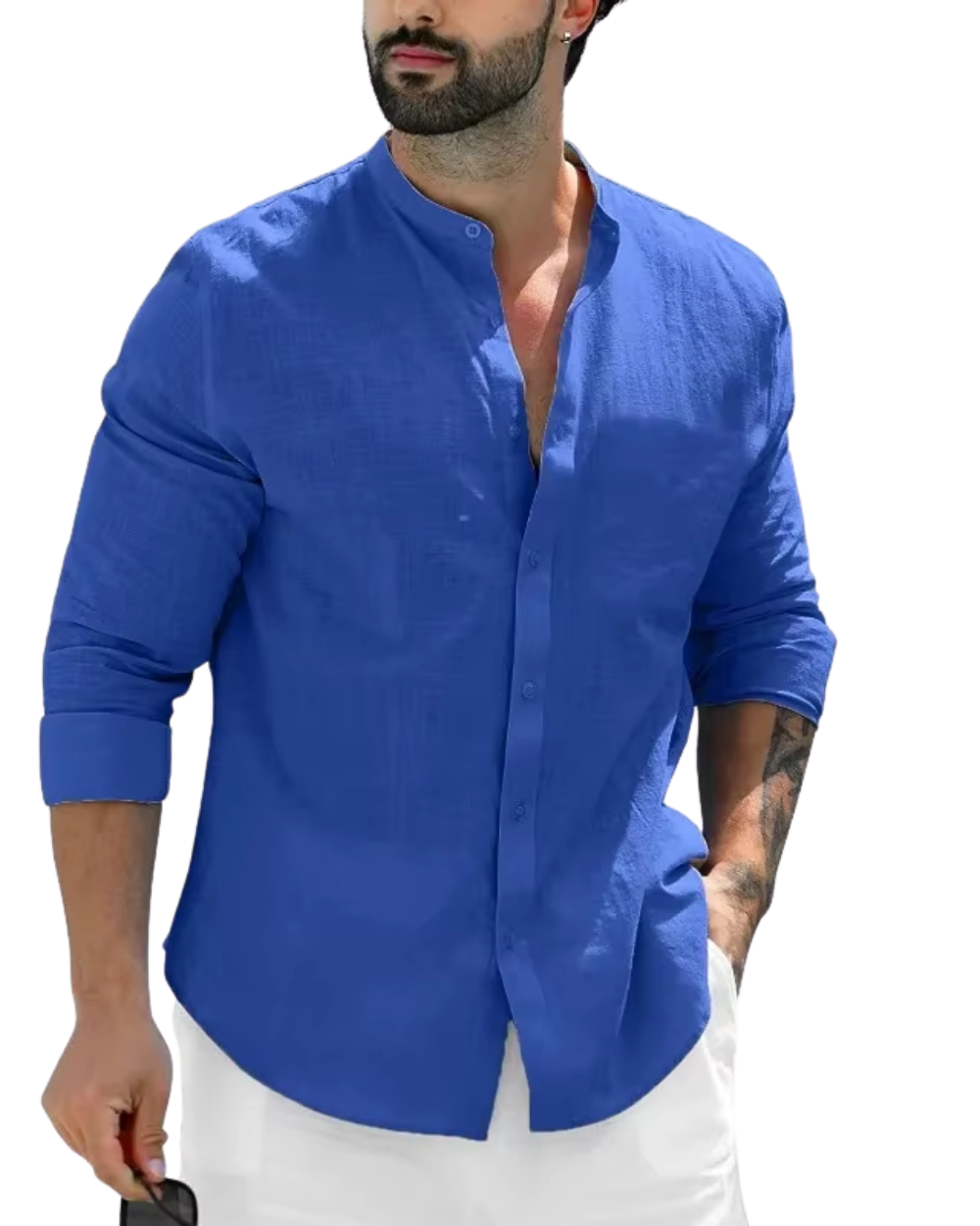 Valmère™ | Chemise décontractée en lin
