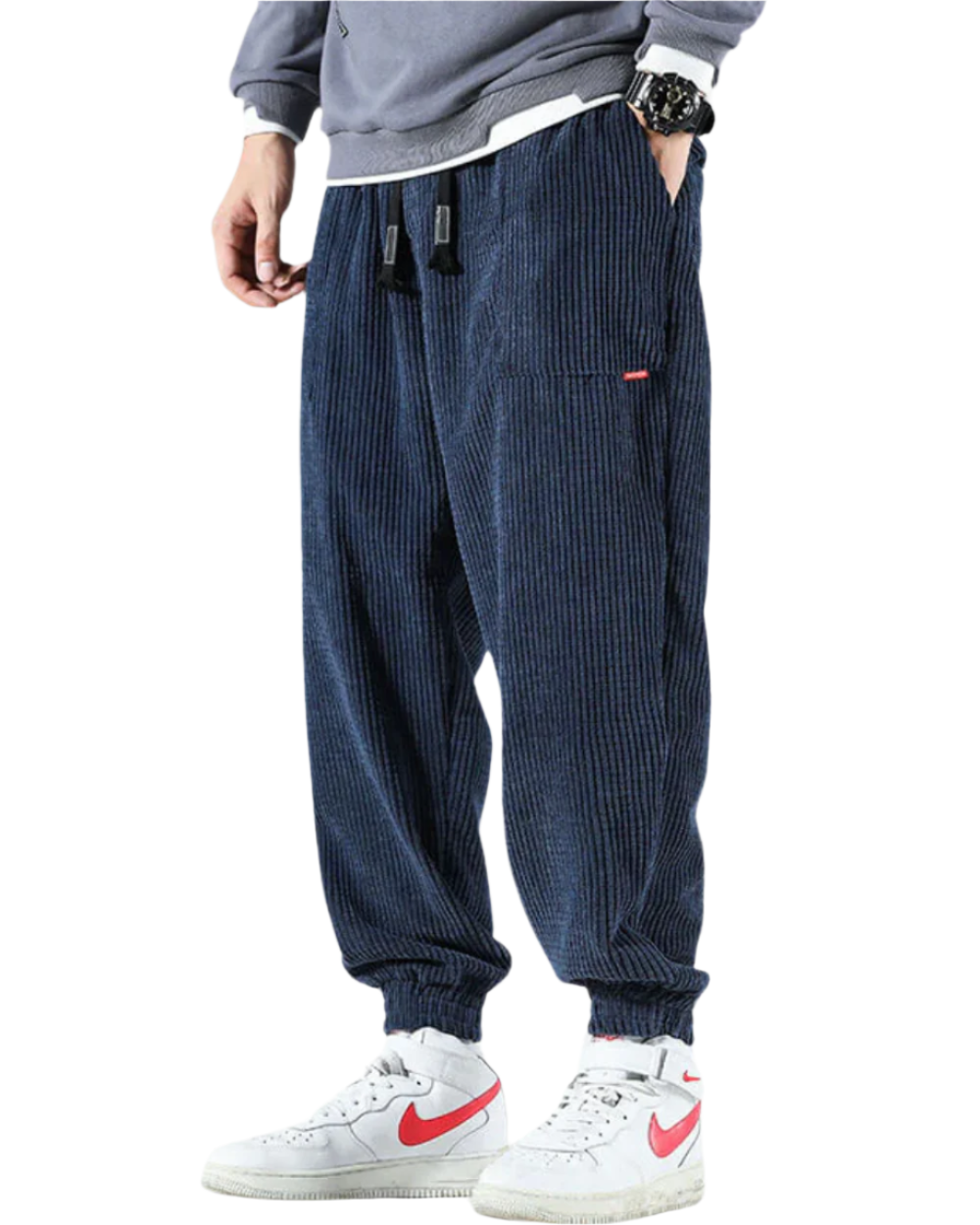 Valmère™ | Pantalon en velours côtelé Alloro