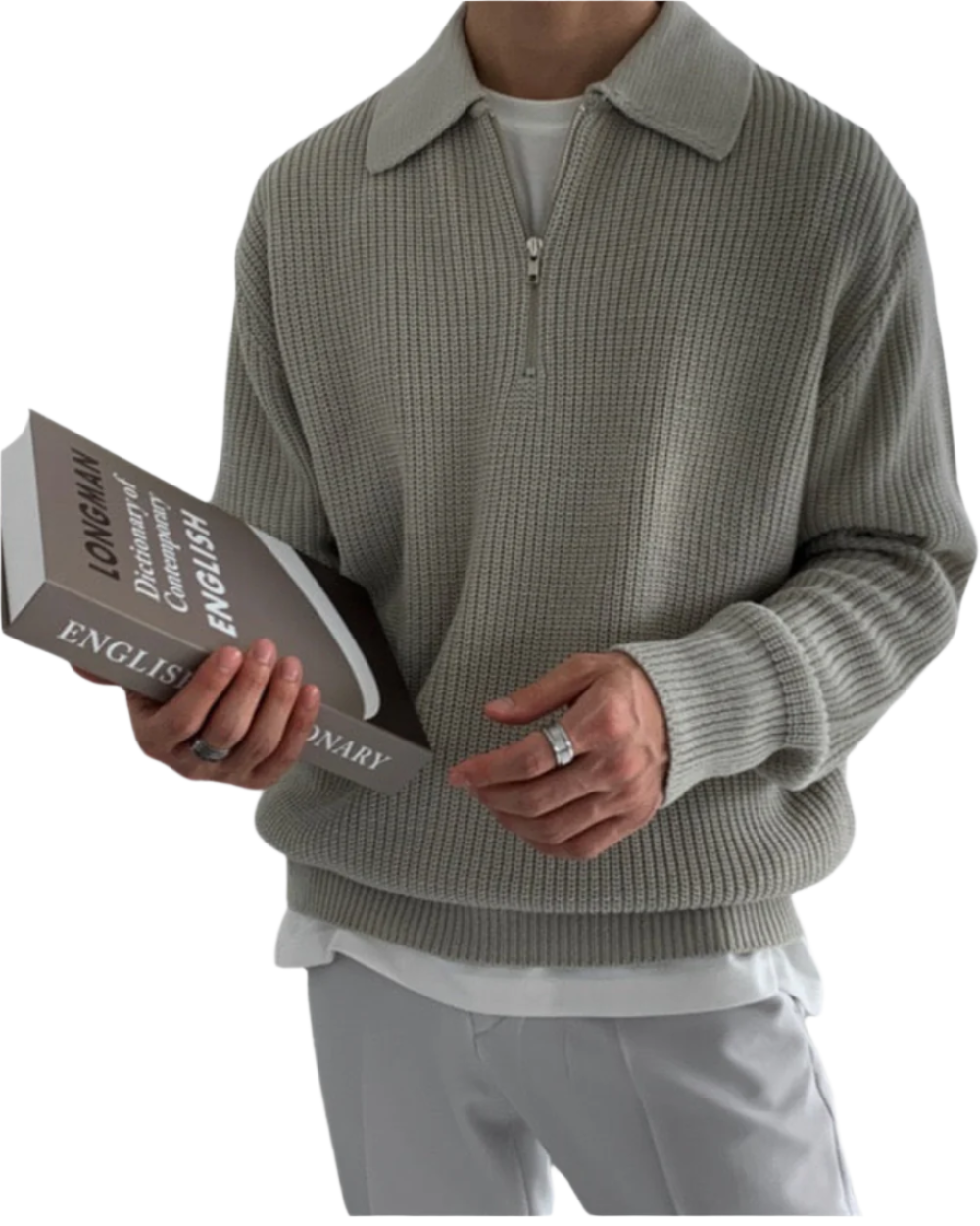 Valmère™ | Zip Sweater