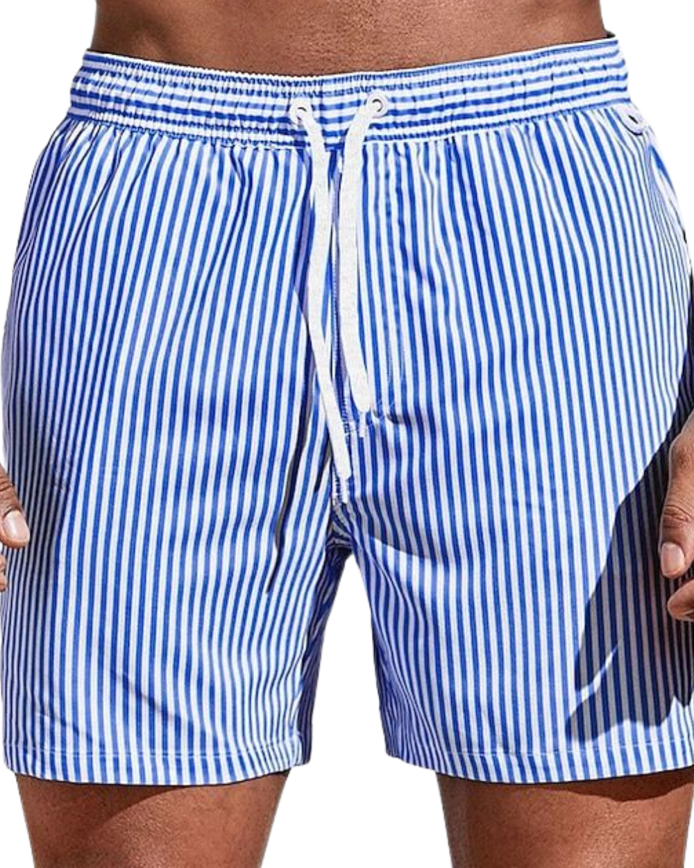 Valmère™ | Boardshort décontracté à rayures