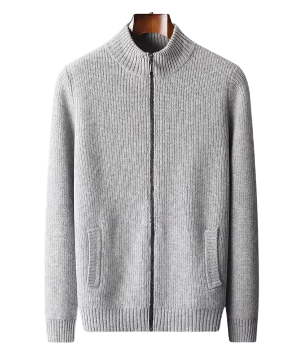 Valmère™ | Gilet côtelé en cachemire