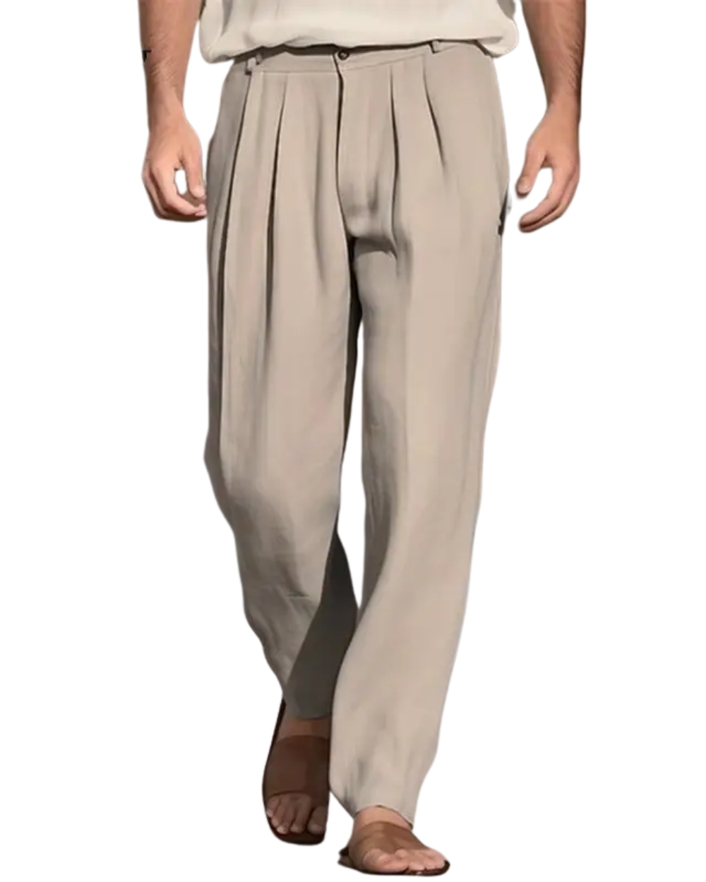Valmère™ | Pantalon de lin décontracté