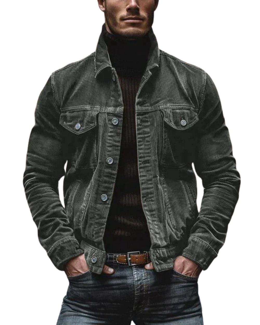 Valmère™ | Veste en denim de qualité supérieure
