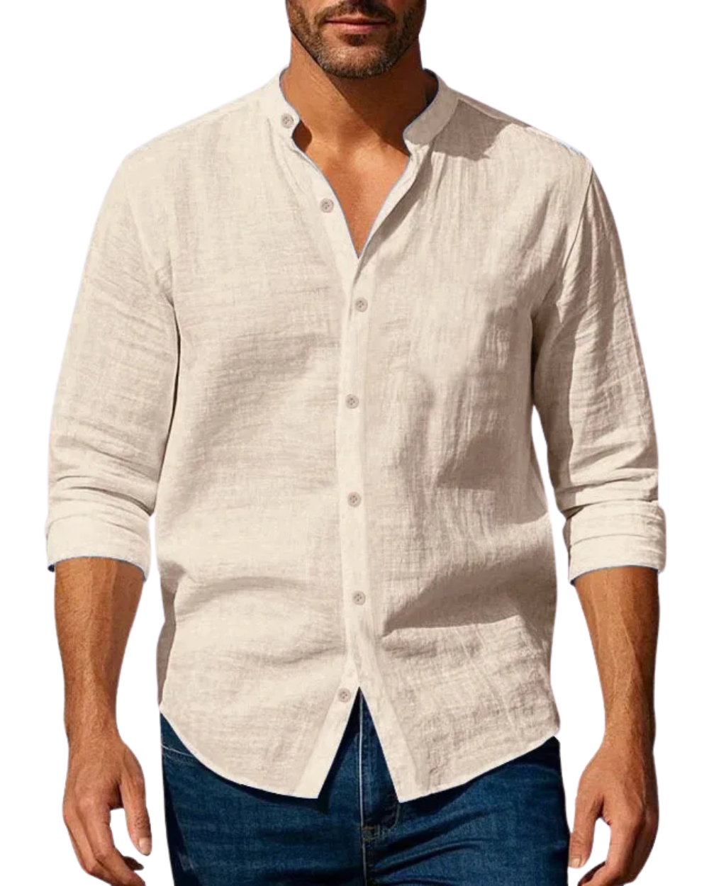 Valmère™ | Chemise d'été en coton et lin