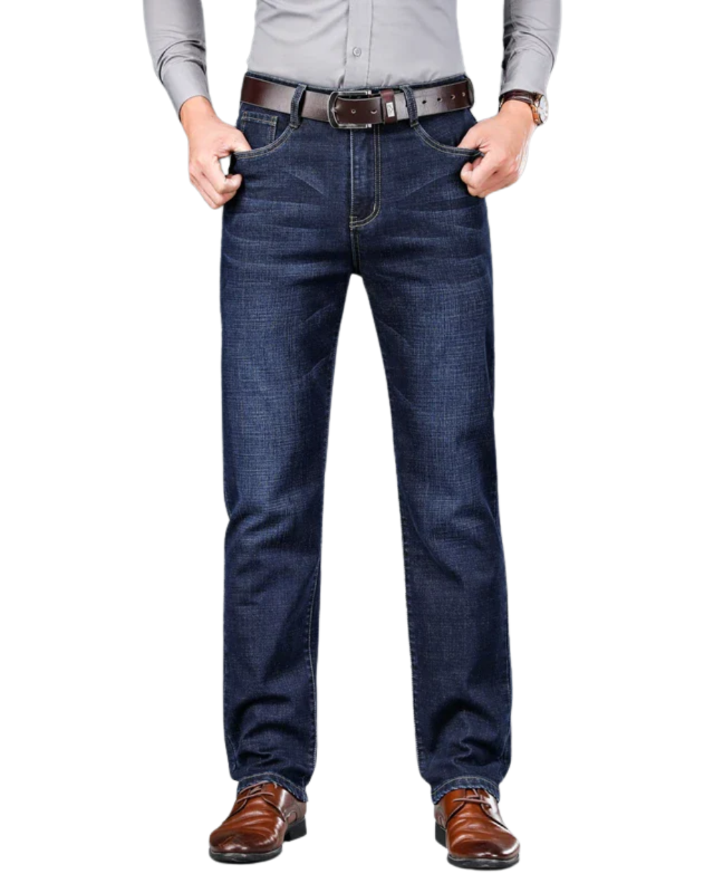 Valmère™ | Classic Denim Jeans