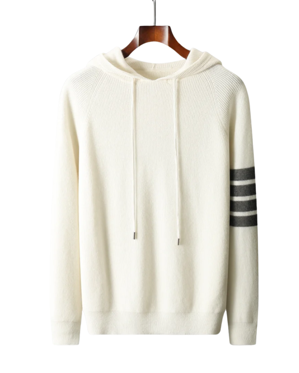 Valmère™ | Pull à capuche en laine mérinos Arezzo