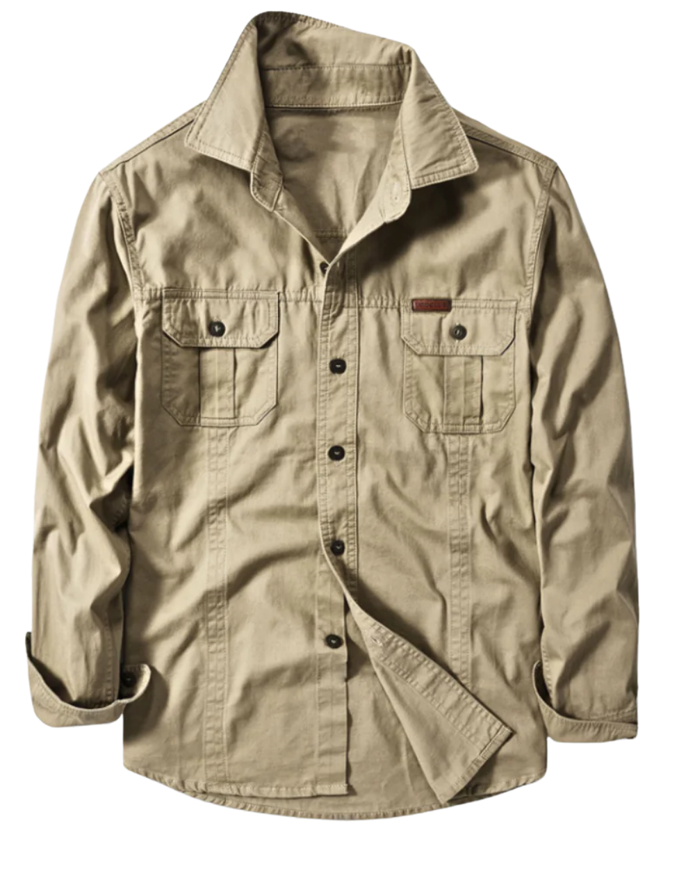 Valmère™ | Chemise cargo en coton