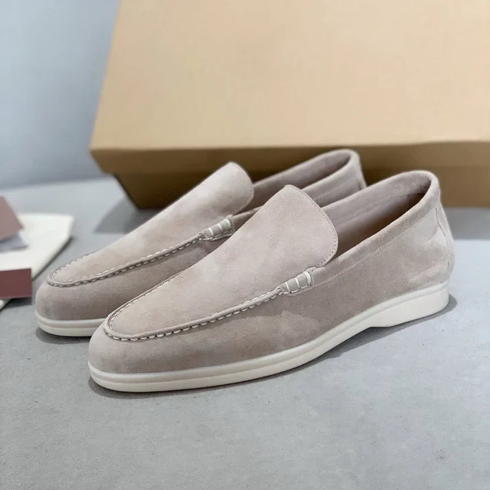 Valmère™ | Mocassins en daim chic