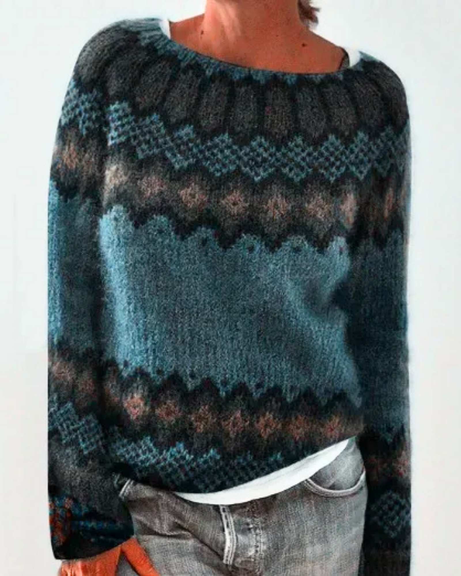 Valmère™ | Pull Tricot Rétro