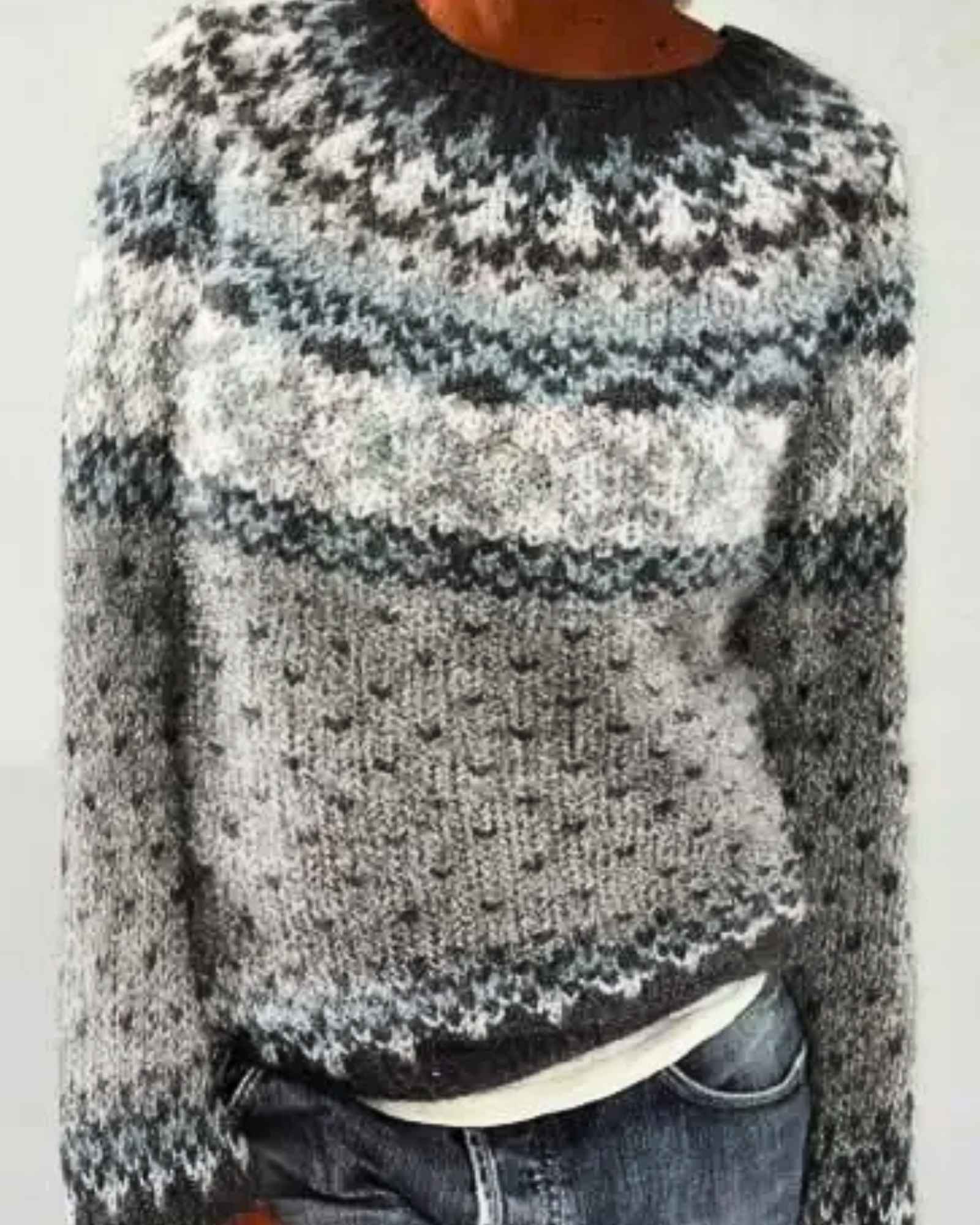 Valmère™ | Pull Tricot Rétro