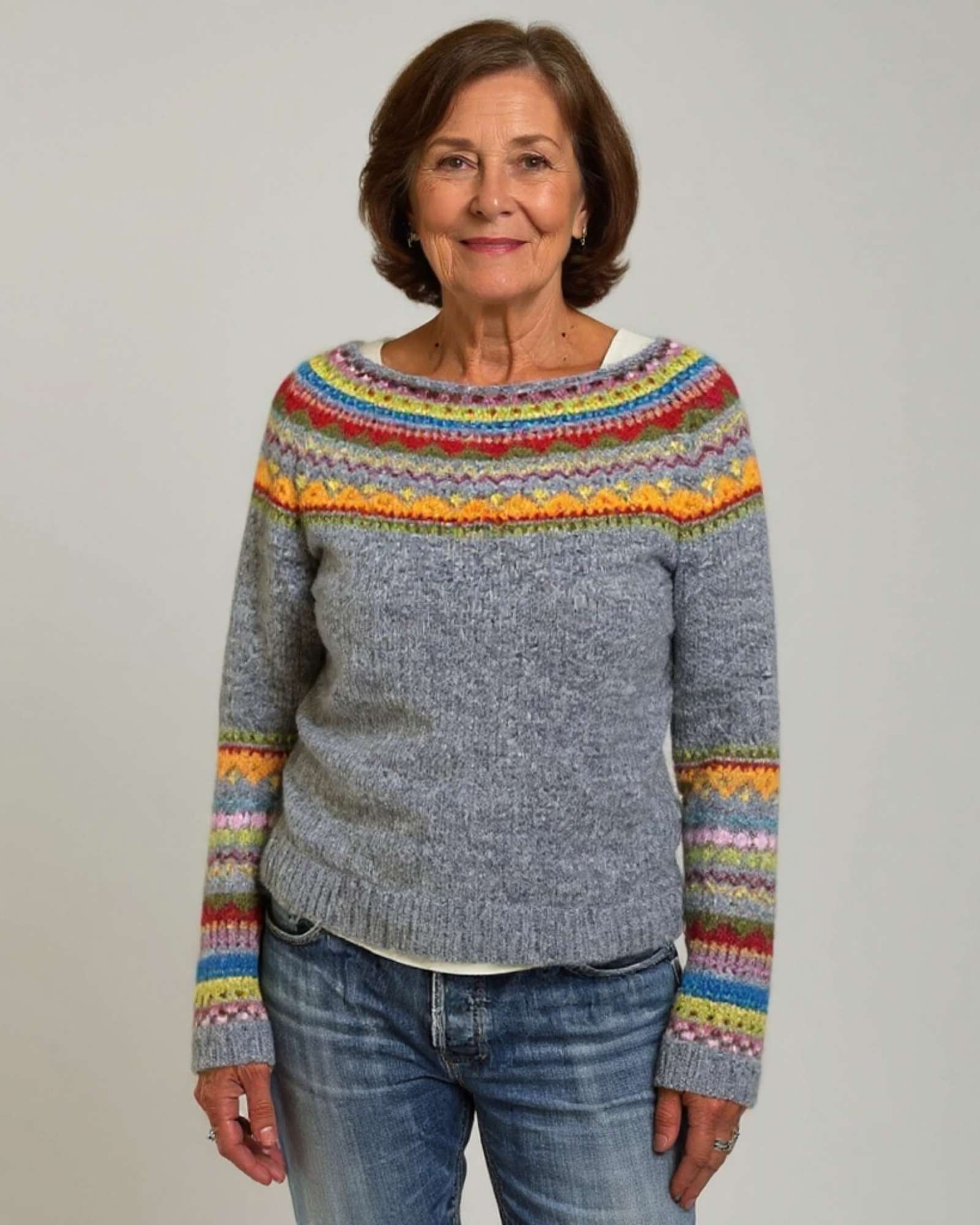 Valmère™ | Pull Tricot Rétro