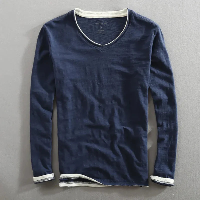 Valmère™ | Chemise à manches longues en coton
