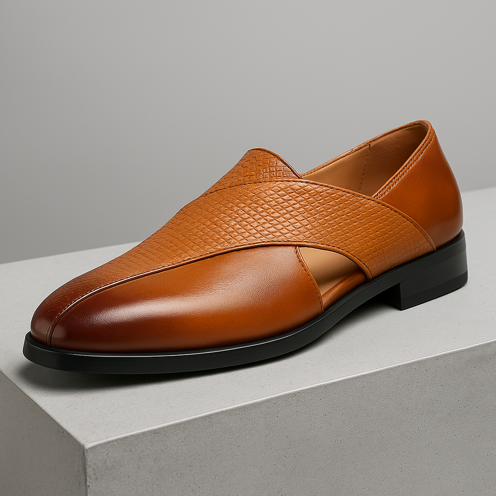 Valmère™ | Mocassins en cuir vintage