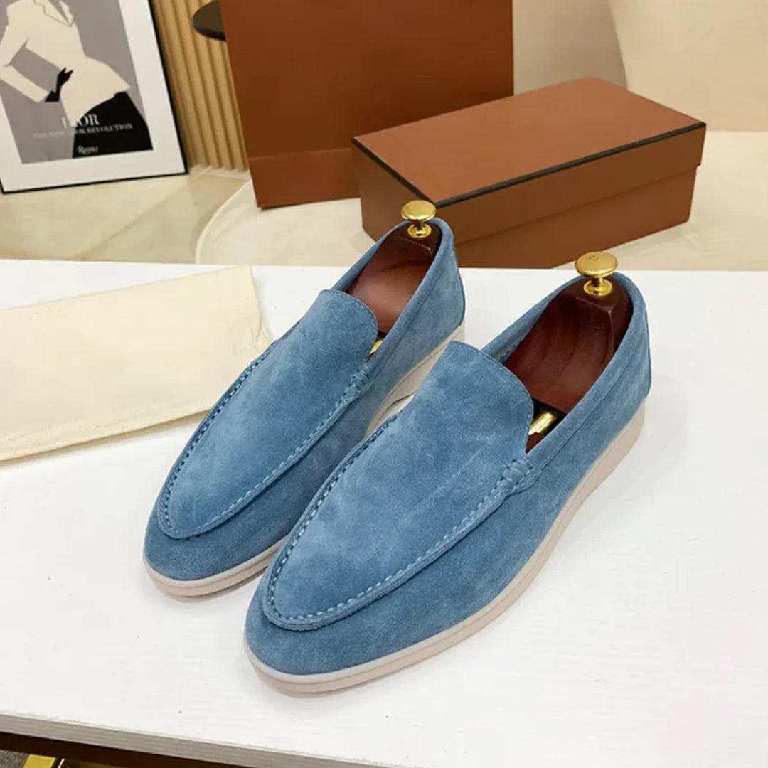 Valmère™ | Mocassins classiques en daim